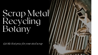 Botany Scrap Metal Recycling