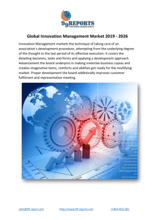 Global Innovation Management Market 2019 - 2026