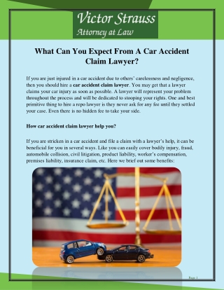 Steps to Follow for Finding A Car Accident Claim Lawyer in Missouri