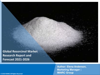 Resorcinol Market PDF 2021: Industry Trends, Share, Size, Dema