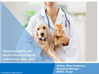 Animal Health  Market PDF 2021: Industry Trends, Share, Size, D