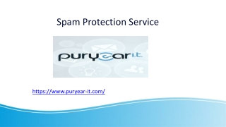 Spam Protection Service