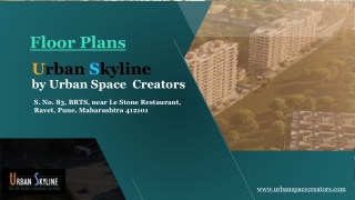 Urban Skyline Floor Plans in Ravet
