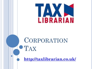 Corporation Tax - Tax Librarian