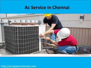 Ac Service Centre In Chennai