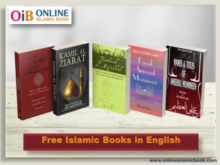 Free Islamic Books in English