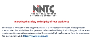 Personal Safety Training Services
