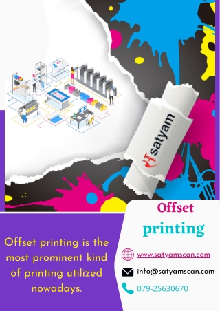 Offset printing