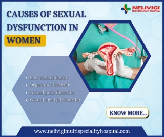 Causes of sexual dysfunction in women | Best Urology Hospitals in Bangalore