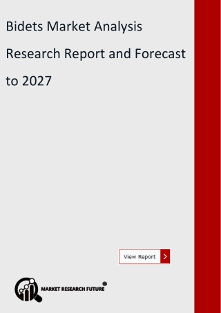 Bidets Market Analysis -2027