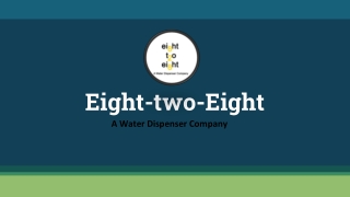 Automatic Water Dispenser – Eight-two-Eight