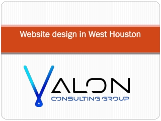 Website design in West Houston