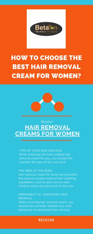 How To Choose The Best Hair Removal Cream For Women