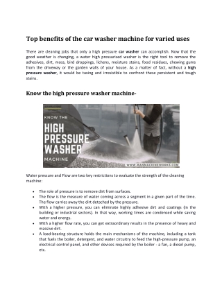 top-benefits-of-car-washer-machine-for-varied-uses-by-manmachineworks