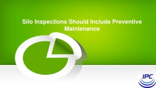 Silo Inspections Should Include Preventive Maintenance