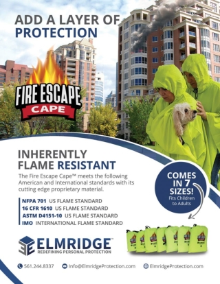 Fire Escape Cape from Western Fire Safety