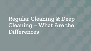 Professional and Reliable Deep Cleaning Service in Chicago