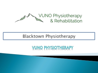 Blacktown Physiotherapy