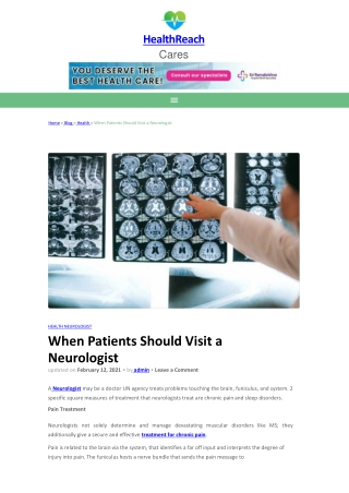 when-patients-should-visit-a-neurologist