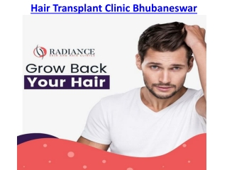 Hair Transplant Clinic Bhubaneswar