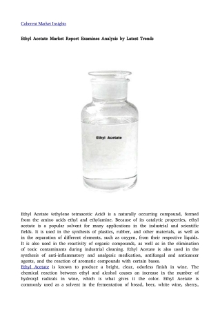 Ethyl Acetate 23