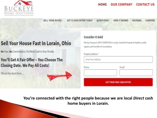 We Buy Houses in Lorain - We Buy Houses Elyria