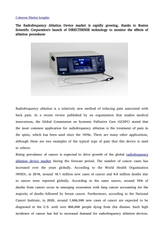 Radiofrequency Ablation Device 23