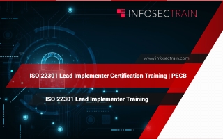 ISO 22301 Lead Implementer Training