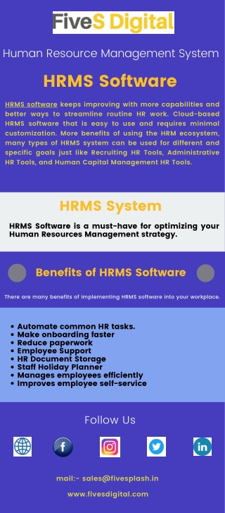 Best HRMS Software for your Business