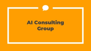 Real-time risk monitoring – AI Consulting Group