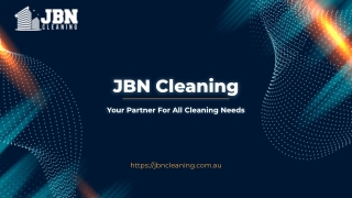 JBN Cleaning Services Sydney