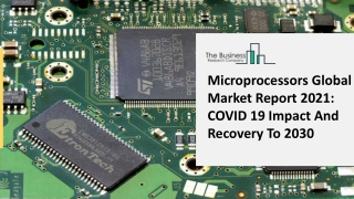 Microprocessors Market In-Depth Analysis, Global Growth Prospects