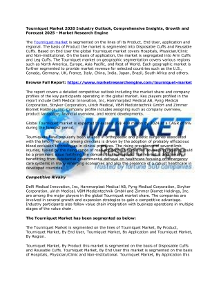Tourniquet Market
