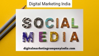 SOCIAL MEDIA MARKETING SERVICES