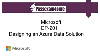 How To prepare DP-201 Exam With Microsoft DP-201 Dumps?