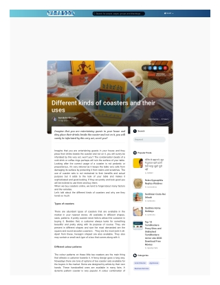 different-kinds-of-coasters-and-their-uses