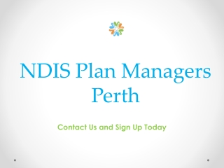 NDIS Plan Managers Perth