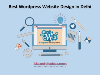 Best Wordpress Website Design in Delhi