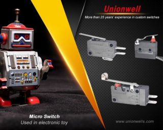 Micro switch, manufacturer China | Unionwell Switch