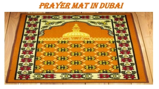 Prayer Mat Dubai