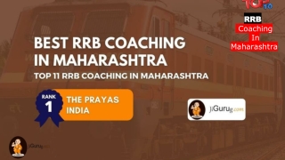 Best RRB Coaching in Maharashtra