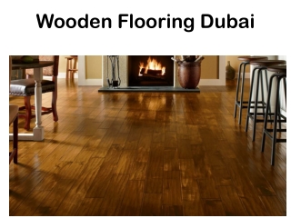 Wooden Flooring