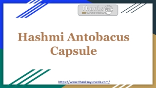 Hashmi Antobacus Capsule