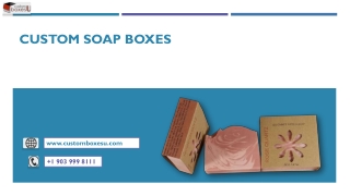 Custom Soap boxes High Resolution Stock Photography in USA