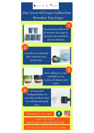 Our Love of Cups Collection | Best Sustainable Gifts