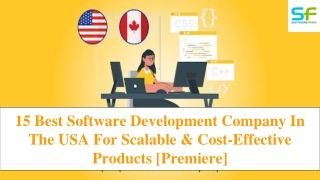 Unexplored: 15 Top-Notch Software Development Company In The USA