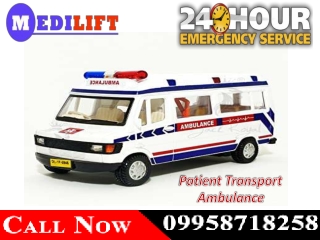 Use Best ICU Ambulance Service in Patna and Gaya at Minimum Budget by Medilift