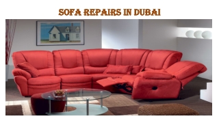 Sofa Repair Services