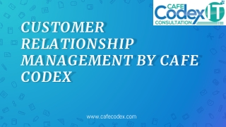 customer relationship management