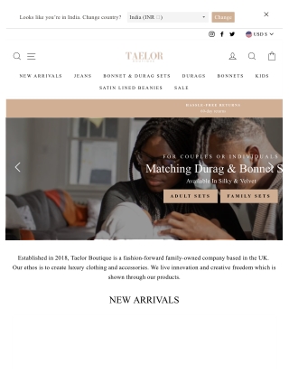 Get the Best Durag for Waves Online from Taelorboutique